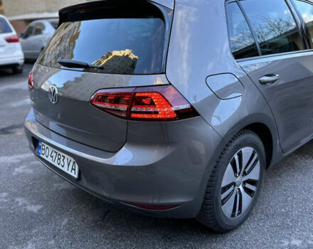 Серый Фольксваген e-Golf, объемом двигателя 0 л и пробегом 82 тыс. км за 9300 $, фото 13 на Automoto.ua