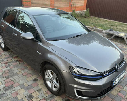 Серый Фольксваген e-Golf, объемом двигателя 0 л и пробегом 160 тыс. км за 9500 $, фото 15 на Automoto.ua