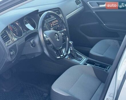 Сірий Фольксваген e-Golf, об'ємом двигуна 0 л та пробігом 152 тис. км за 8900 $, фото 9 на Automoto.ua