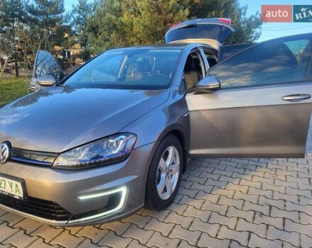 Сірий Фольксваген e-Golf, об'ємом двигуна 0 л та пробігом 154 тис. км за 9300 $, фото 87 на Automoto.ua