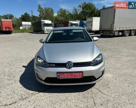 Сірий Фольксваген e-Golf, об'ємом двигуна 0 л та пробігом 147 тис. км за 8300 $, фото 22 на Automoto.ua