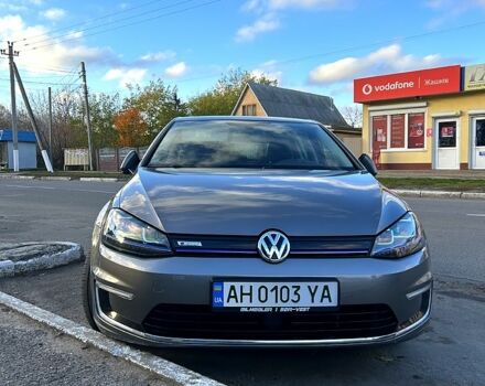 Сірий Фольксваген e-Golf, об'ємом двигуна 85 л та пробігом 111 тис. км за 8200 $, фото 3 на Automoto.ua