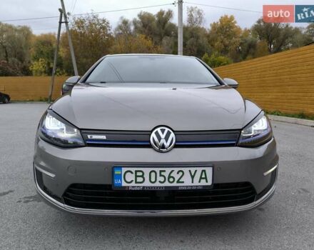 Сірий Фольксваген e-Golf, об'ємом двигуна 0 л та пробігом 104 тис. км за 9300 $, фото 2 на Automoto.ua