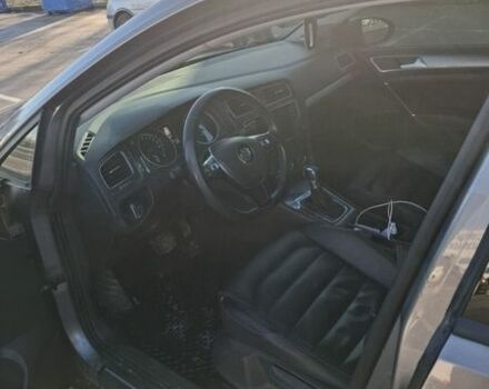 Сірий Фольксваген e-Golf, об'ємом двигуна 0 л та пробігом 122 тис. км за 9500 $, фото 7 на Automoto.ua