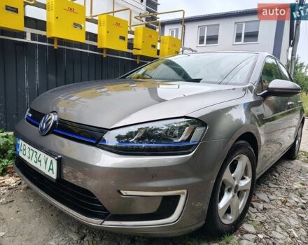 Сірий Фольксваген e-Golf, об'ємом двигуна 0 л та пробігом 142 тис. км за 8700 $, фото 1 на Automoto.ua