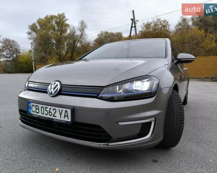 Сірий Фольксваген e-Golf, об'ємом двигуна 0 л та пробігом 104 тис. км за 9300 $, фото 1 на Automoto.ua