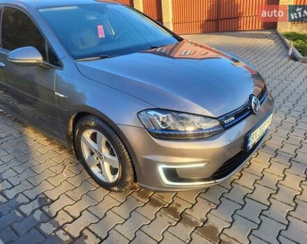 Сірий Фольксваген e-Golf, об'ємом двигуна 0 л та пробігом 154 тис. км за 9300 $, фото 29 на Automoto.ua