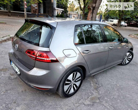 Сірий Фольксваген e-Golf, об'ємом двигуна 0 л та пробігом 130 тис. км за 11300 $, фото 27 на Automoto.ua