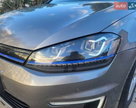 Сірий Фольксваген e-Golf, об'ємом двигуна 0 л та пробігом 154 тис. км за 9300 $, фото 73 на Automoto.ua