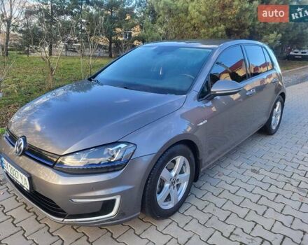 Сірий Фольксваген e-Golf, об'ємом двигуна 0 л та пробігом 154 тис. км за 9300 $, фото 71 на Automoto.ua
