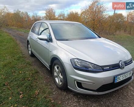 Сірий Фольксваген e-Golf, об'ємом двигуна 0 л та пробігом 138 тис. км за 7900 $, фото 9 на Automoto.ua