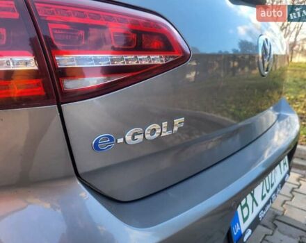 Сірий Фольксваген e-Golf, об'ємом двигуна 0 л та пробігом 154 тис. км за 9300 $, фото 44 на Automoto.ua