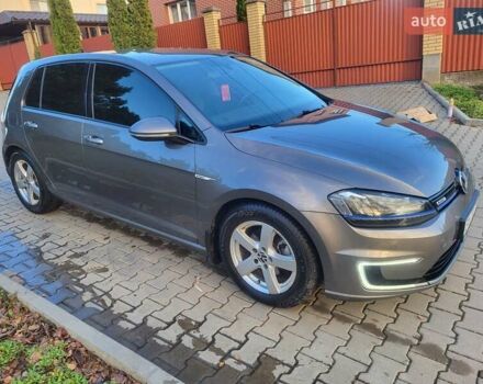 Сірий Фольксваген e-Golf, об'ємом двигуна 0 л та пробігом 154 тис. км за 9300 $, фото 9 на Automoto.ua