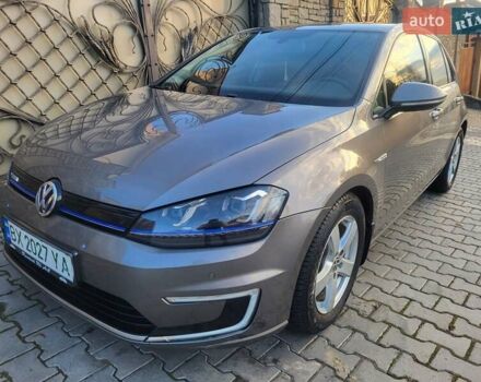 Сірий Фольксваген e-Golf, об'ємом двигуна 0 л та пробігом 154 тис. км за 9300 $, фото 164 на Automoto.ua