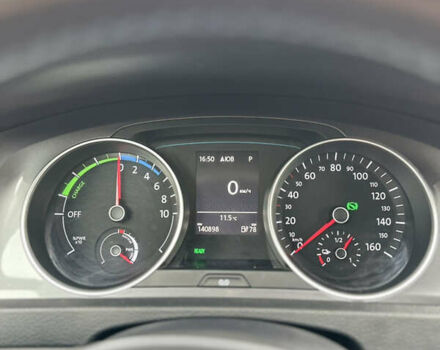 Сірий Фольксваген e-Golf, об'ємом двигуна 0 л та пробігом 141 тис. км за 9799 $, фото 11 на Automoto.ua