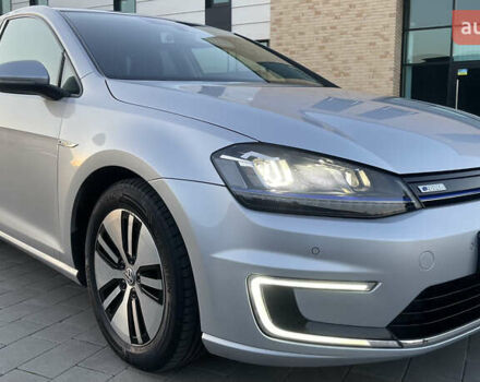 Сірий Фольксваген e-Golf, об'ємом двигуна 0 л та пробігом 134 тис. км за 8900 $, фото 10 на Automoto.ua