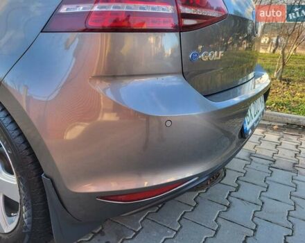 Сірий Фольксваген e-Golf, об'ємом двигуна 0 л та пробігом 154 тис. км за 9300 $, фото 45 на Automoto.ua