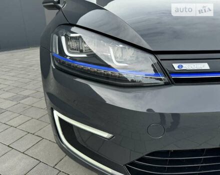 Сірий Фольксваген e-Golf, об'ємом двигуна 0 л та пробігом 121 тис. км за 9000 $, фото 3 на Automoto.ua