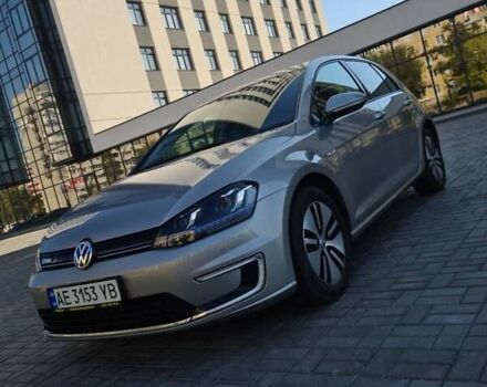 Серый Фольксваген e-Golf, объемом двигателя 0 л и пробегом 150 тыс. км за 9800 $, фото 4 на Automoto.ua