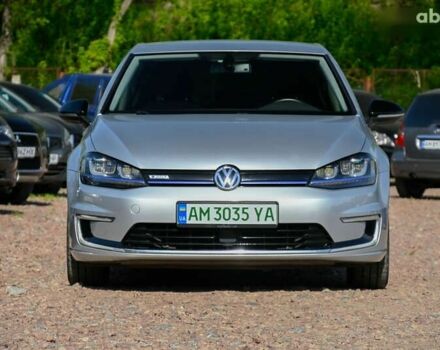 Серый Фольксваген e-Golf, объемом двигателя 0 л и пробегом 173 тыс. км за 9300 $, фото 3 на Automoto.ua