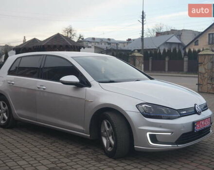 Сірий Фольксваген e-Golf, об'ємом двигуна 0 л та пробігом 124 тис. км за 8444 $, фото 4 на Automoto.ua