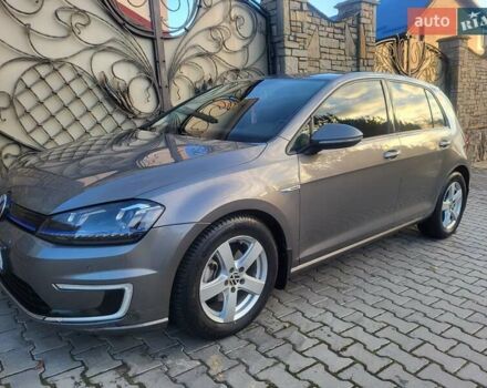 Сірий Фольксваген e-Golf, об'ємом двигуна 0 л та пробігом 154 тис. км за 9300 $, фото 163 на Automoto.ua