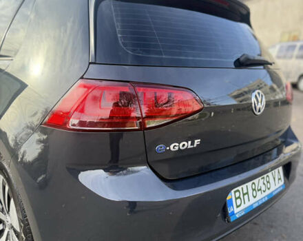 Сірий Фольксваген e-Golf, об'ємом двигуна 0 л та пробігом 165 тис. км за 8000 $, фото 16 на Automoto.ua