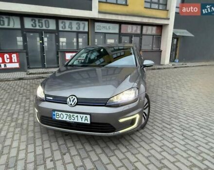 Сірий Фольксваген e-Golf, об'ємом двигуна 0 л та пробігом 152 тис. км за 7999 $, фото 1 на Automoto.ua