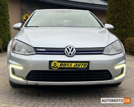 Сірий Фольксваген e-Golf, об'ємом двигуна 24 л та пробігом 107 тис. км за 9900 $, фото 1 на Automoto.ua