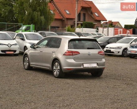 Сірий Фольксваген e-Golf, об'ємом двигуна 0 л та пробігом 117 тис. км за 8450 $, фото 9 на Automoto.ua