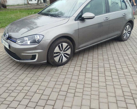 Сірий Фольксваген e-Golf, об'ємом двигуна 0 л та пробігом 104 тис. км за 9300 $, фото 11 на Automoto.ua