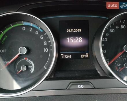 Сірий Фольксваген e-Golf, об'ємом двигуна 0 л та пробігом 117 тис. км за 8600 $, фото 28 на Automoto.ua