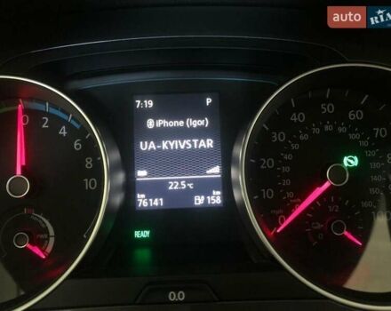 Серый Фольксваген e-Golf, объемом двигателя 0 л и пробегом 77 тыс. км за 8700 $, фото 21 на Automoto.ua