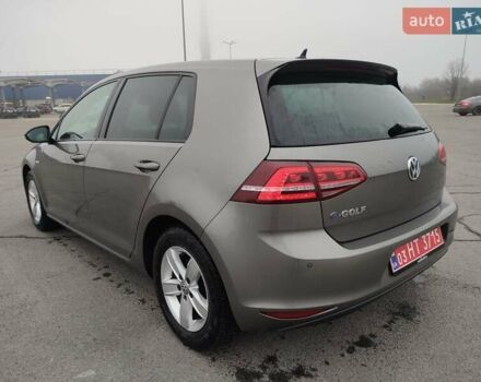 Сірий Фольксваген e-Golf, об'ємом двигуна 0 л та пробігом 117 тис. км за 8600 $, фото 4 на Automoto.ua