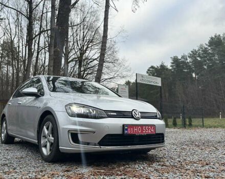 Серый Фольксваген e-Golf, объемом двигателя 0 л и пробегом 120 тыс. км за 7999 $, фото 1 на Automoto.ua