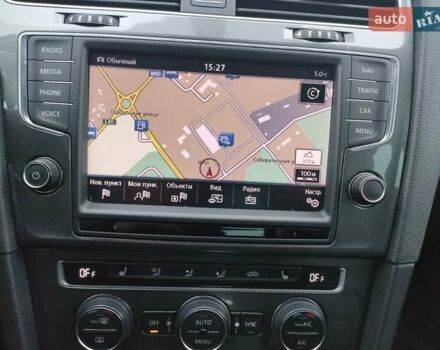 Сірий Фольксваген e-Golf, об'ємом двигуна 0 л та пробігом 117 тис. км за 8600 $, фото 21 на Automoto.ua