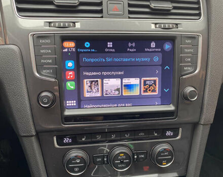 Серый Фольксваген e-Golf, объемом двигателя 0 л и пробегом 81 тыс. км за 9500 $, фото 4 на Automoto.ua