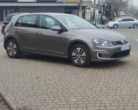 Сірий Фольксваген e-Golf, об'ємом двигуна 0 л та пробігом 104 тис. км за 9300 $, фото 12 на Automoto.ua
