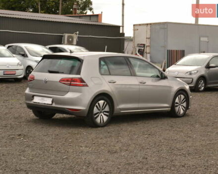 Сірий Фольксваген e-Golf, об'ємом двигуна 0 л та пробігом 117 тис. км за 8450 $, фото 6 на Automoto.ua