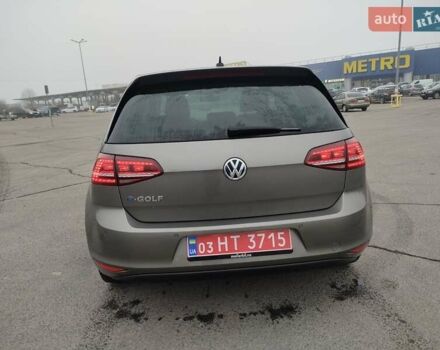 Сірий Фольксваген e-Golf, об'ємом двигуна 0 л та пробігом 117 тис. км за 8600 $, фото 3 на Automoto.ua