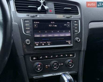 Сірий Фольксваген e-Golf, об'ємом двигуна 0 л та пробігом 152 тис. км за 7999 $, фото 25 на Automoto.ua