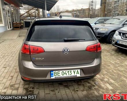 Сірий Фольксваген e-Golf, об'ємом двигуна 0 л та пробігом 63 тис. км за 12200 $, фото 4 на Automoto.ua