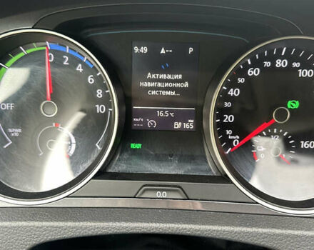 Серый Фольксваген e-Golf, объемом двигателя 0 л и пробегом 134 тыс. км за 9450 $, фото 11 на Automoto.ua