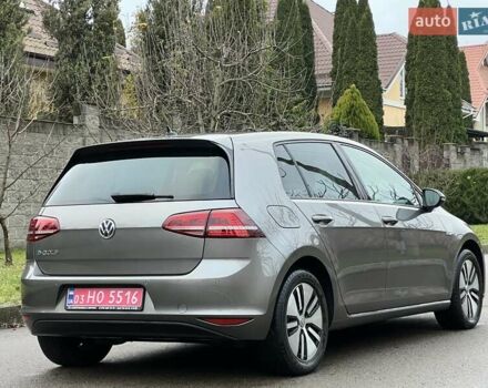 Серый Фольксваген e-Golf, объемом двигателя 0 л и пробегом 127 тыс. км за 8850 $, фото 9 на Automoto.ua