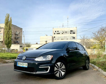 Сірий Фольксваген e-Golf, об'ємом двигуна 0 л та пробігом 165 тис. км за 8000 $, фото 7 на Automoto.ua