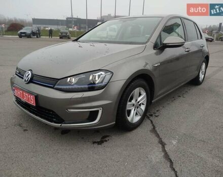 Сірий Фольксваген e-Golf, об'ємом двигуна 0 л та пробігом 117 тис. км за 8600 $, фото 5 на Automoto.ua