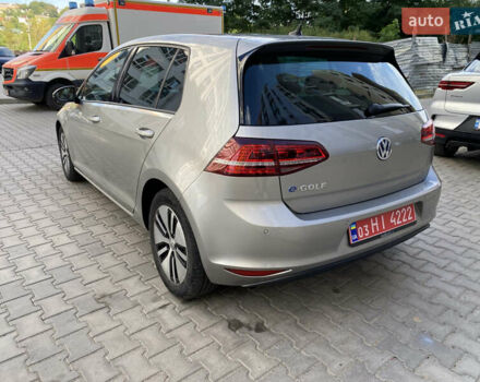Серый Фольксваген e-Golf, объемом двигателя 0 л и пробегом 148 тыс. км за 9799 $, фото 7 на Automoto.ua