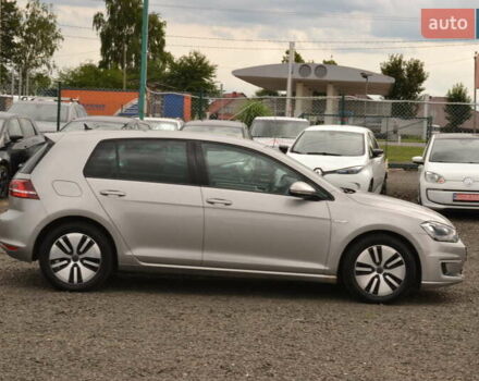 Сірий Фольксваген e-Golf, об'ємом двигуна 0 л та пробігом 117 тис. км за 8450 $, фото 5 на Automoto.ua