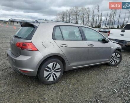 Серый Фольксваген e-Golf, объемом двигателя 0 л и пробегом 103 тыс. км за 6900 $, фото 11 на Automoto.ua