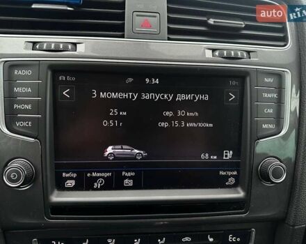 Серый Фольксваген e-Golf, объемом двигателя 0 л и пробегом 107 тыс. км за 10300 $, фото 19 на Automoto.ua